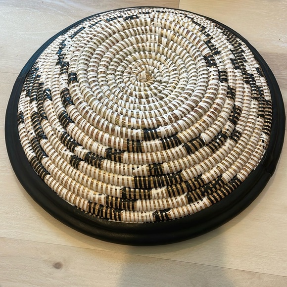 Anthropologie  Fele handmade African wall hanging baskets - Picture 2 of 5